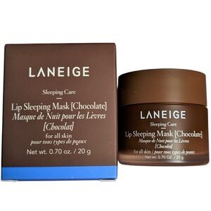 LANEIGE Lip Sleeping Mask in Chocolate LIMITED EDITION Full Size NIB